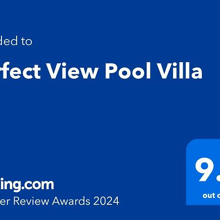 Perfect View Pool Villa タオ島 エクステリア 写真