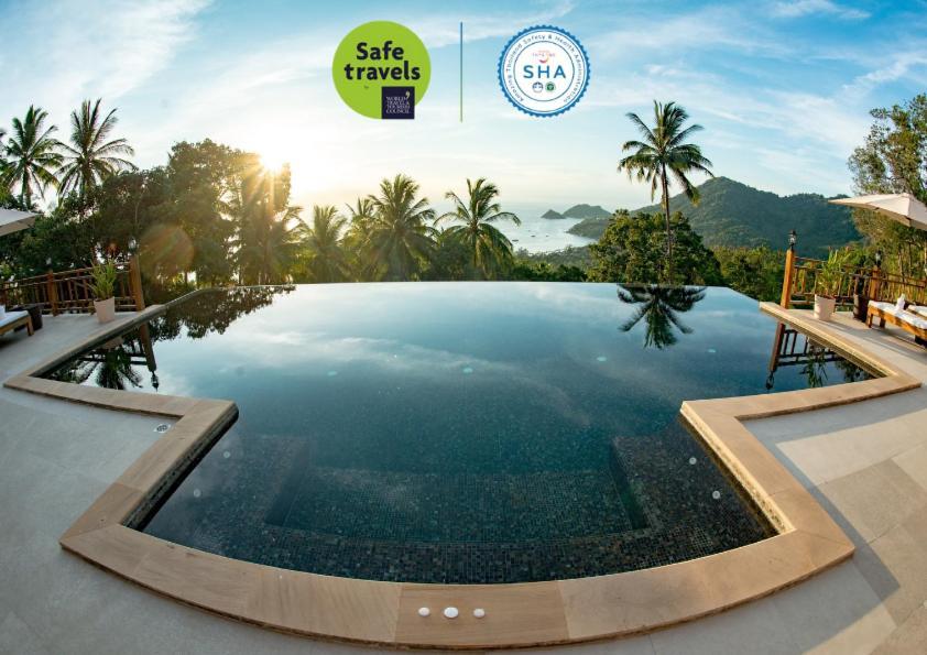 Perfect View Pool Villa タオ島 エクステリア 写真