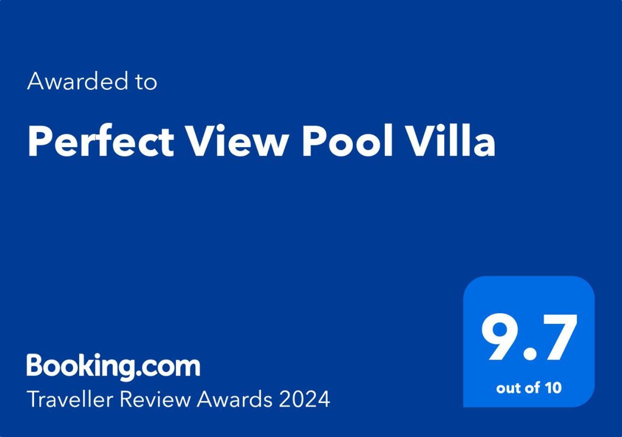 Perfect View Pool Villa タオ島 エクステリア 写真