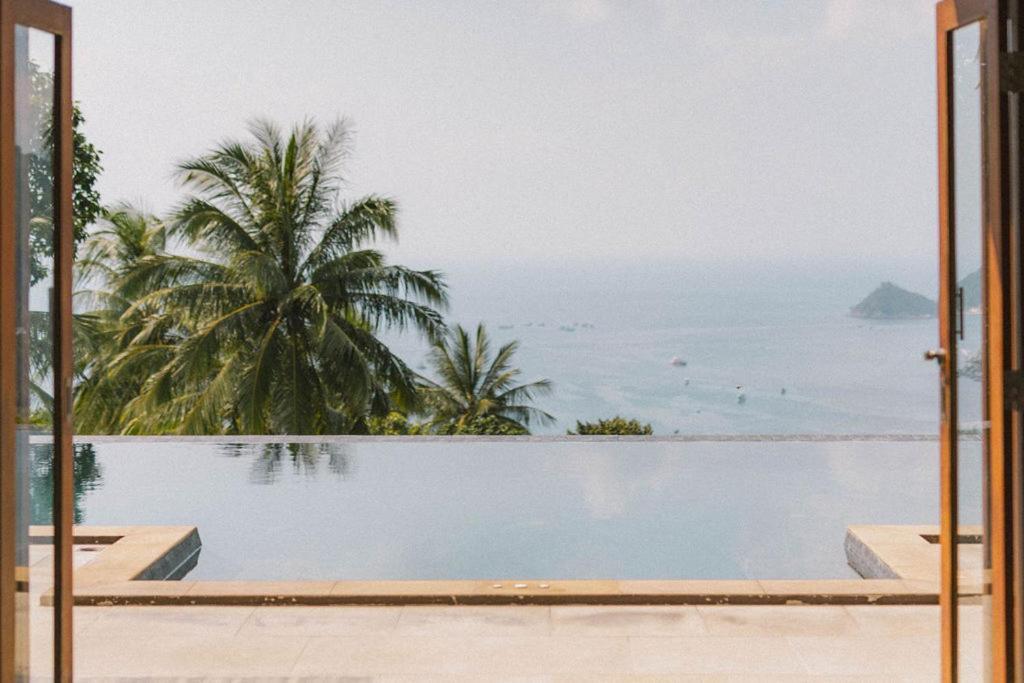Perfect View Pool Villa タオ島 エクステリア 写真