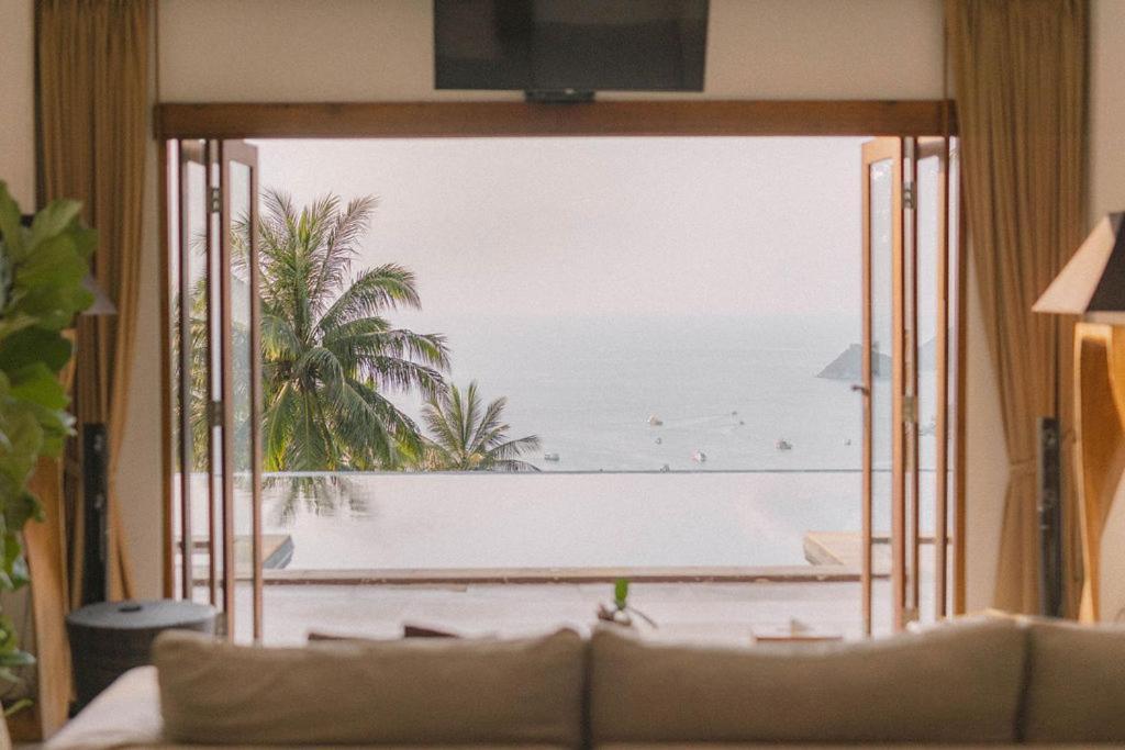 Perfect View Pool Villa タオ島 エクステリア 写真