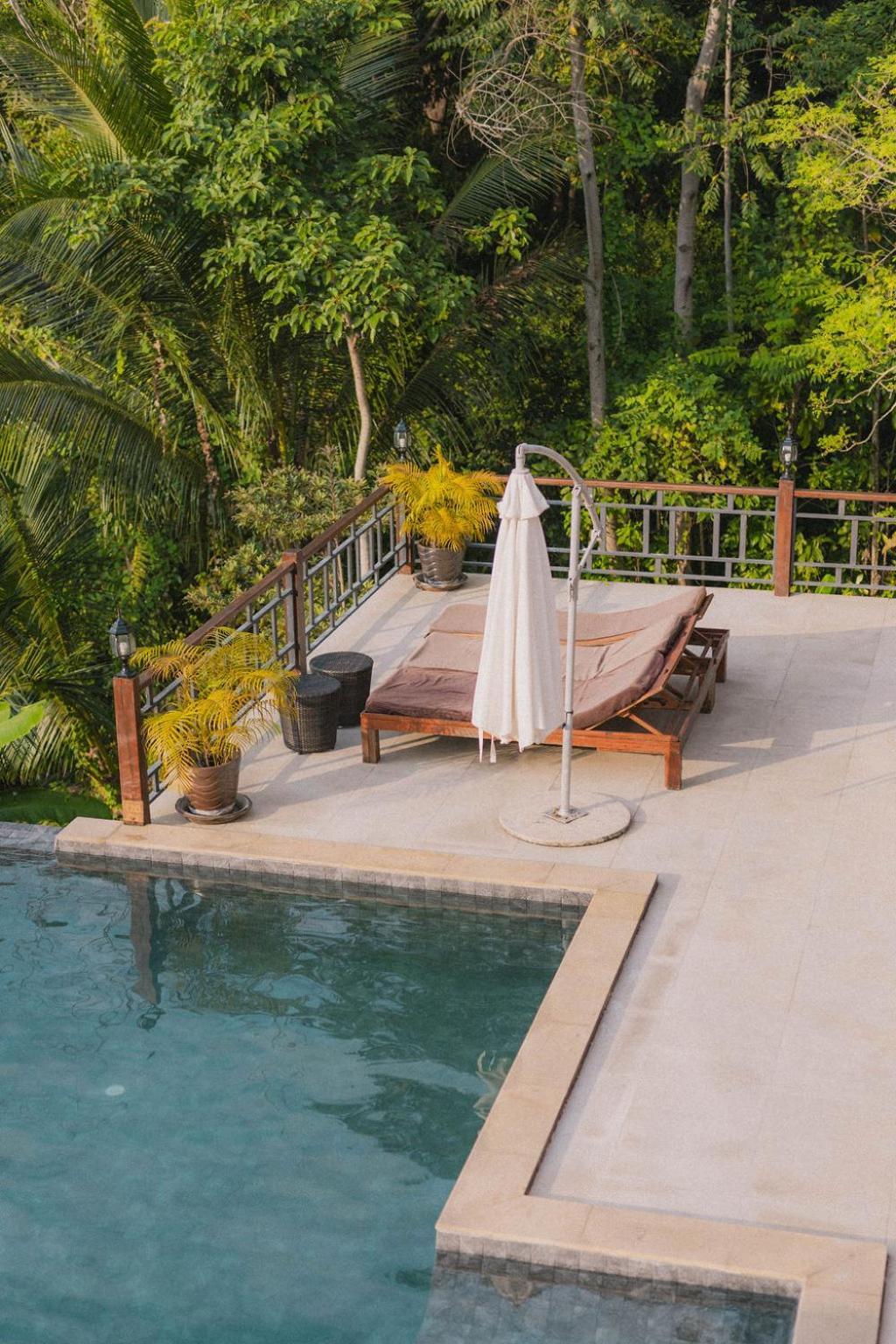 Perfect View Pool Villa タオ島 エクステリア 写真