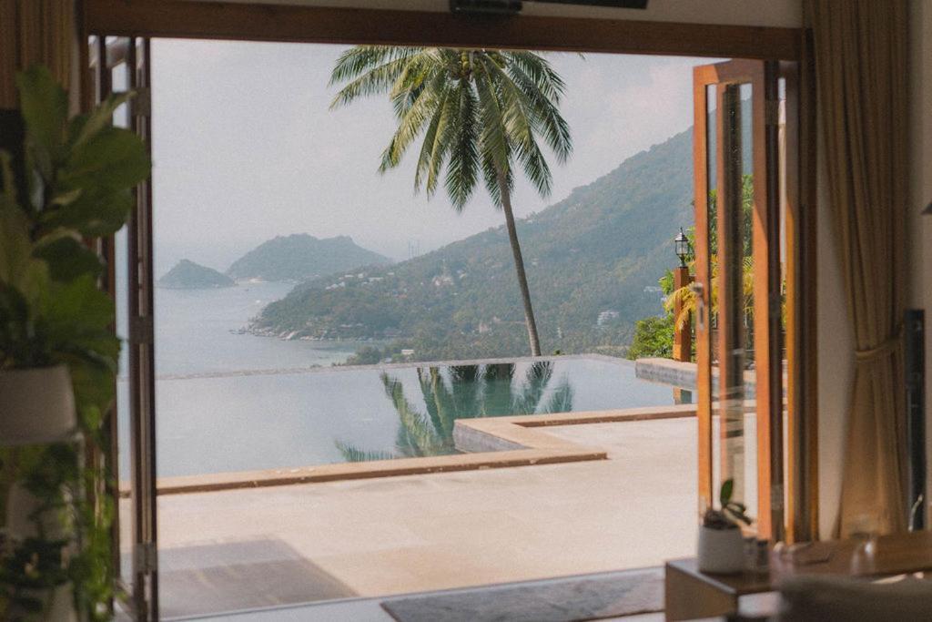 Perfect View Pool Villa タオ島 エクステリア 写真