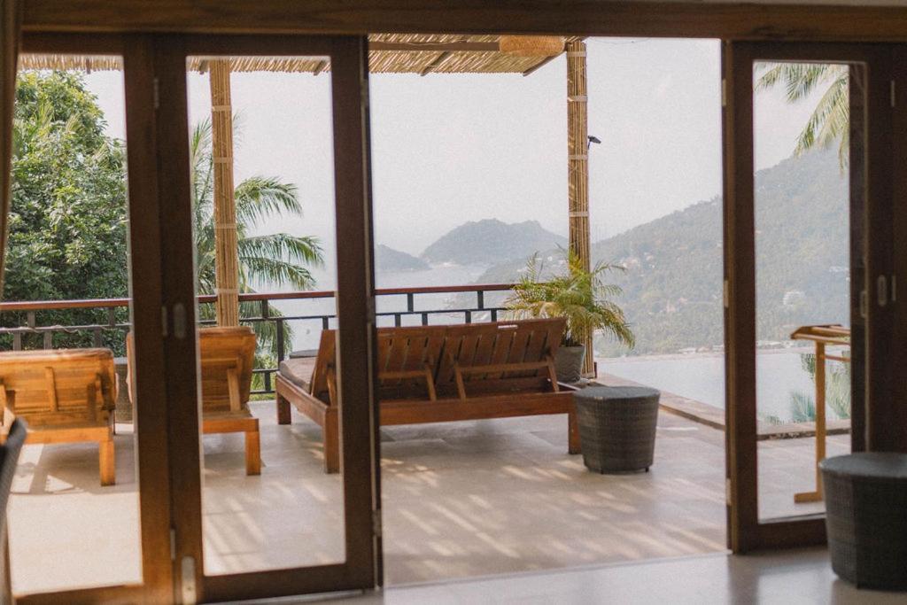 Perfect View Pool Villa タオ島 エクステリア 写真