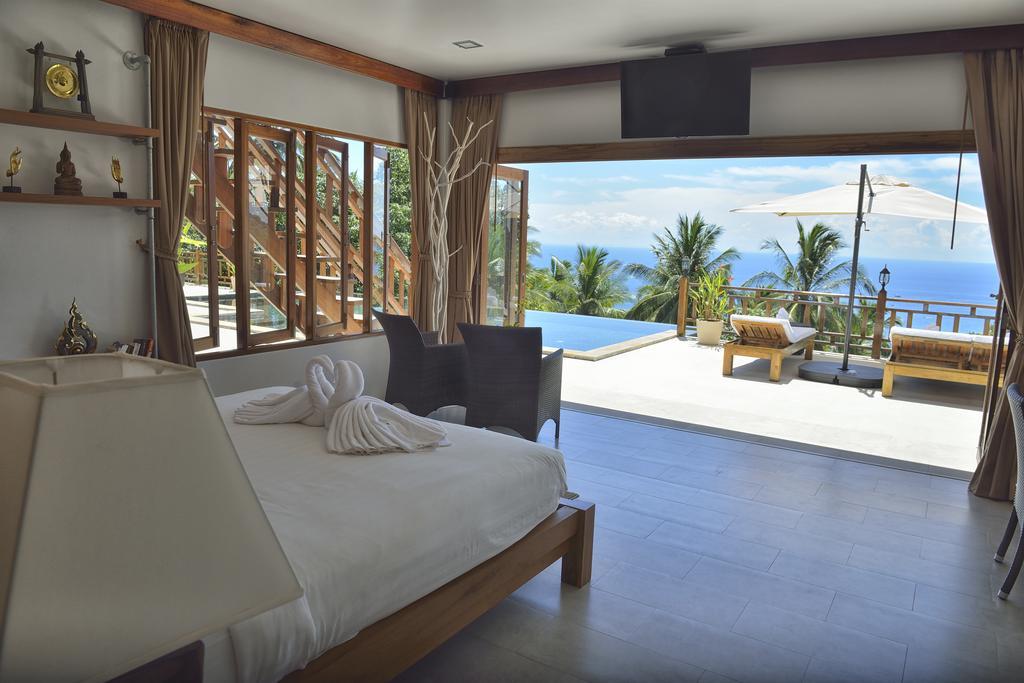 Perfect View Pool Villa タオ島 エクステリア 写真