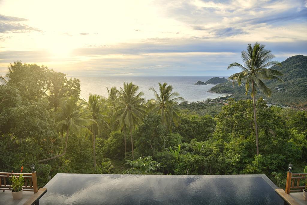 Perfect View Pool Villa タオ島 エクステリア 写真