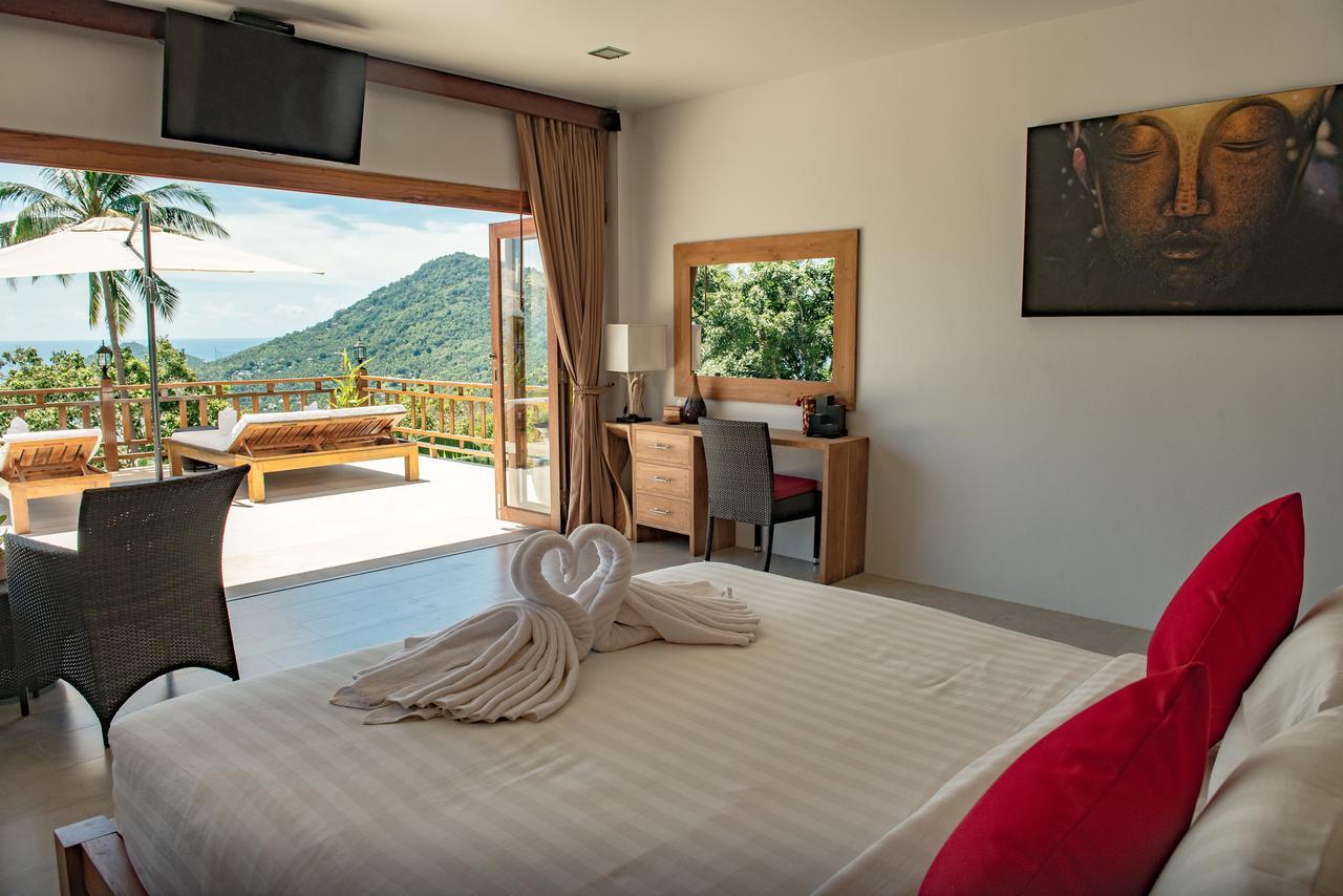 Perfect View Pool Villa タオ島 エクステリア 写真