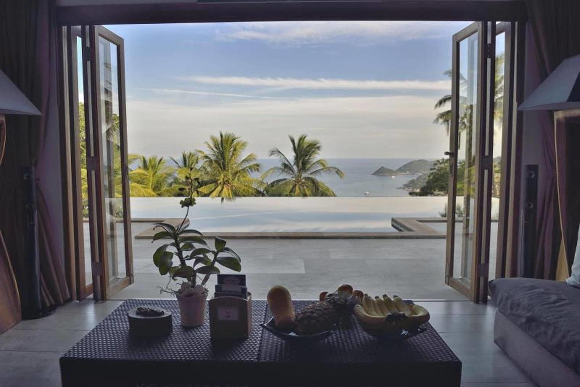 Perfect View Pool Villa タオ島 エクステリア 写真