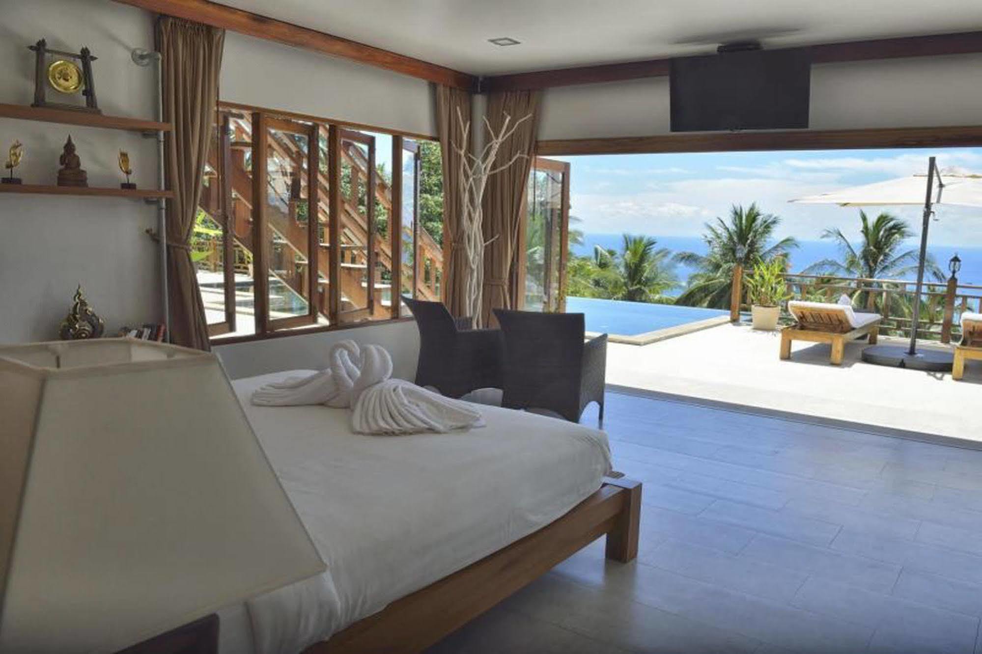 Perfect View Pool Villa タオ島 エクステリア 写真