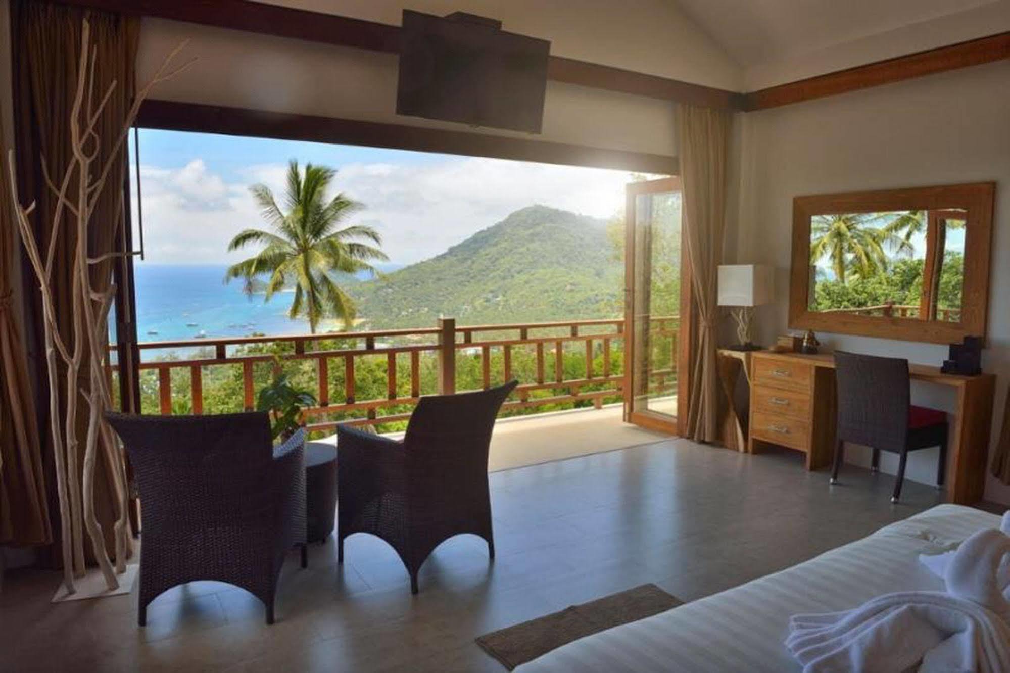 Perfect View Pool Villa タオ島 エクステリア 写真