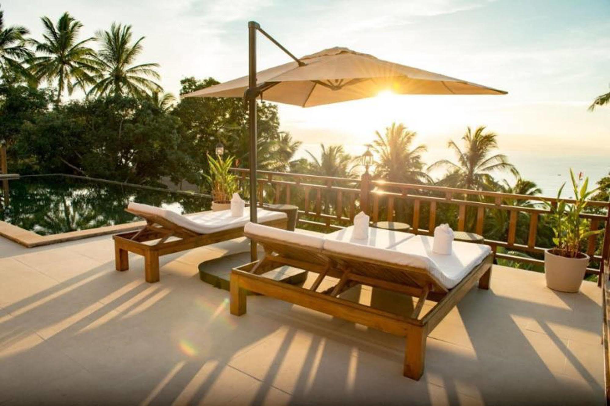 Perfect View Pool Villa タオ島 エクステリア 写真
