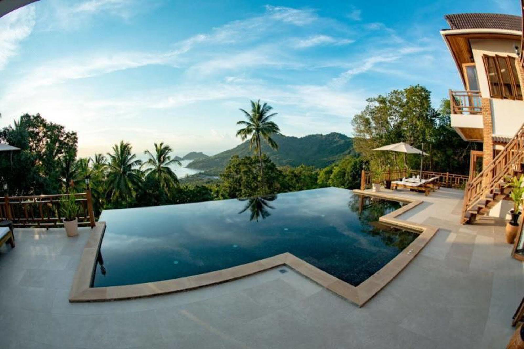 Perfect View Pool Villa タオ島 エクステリア 写真