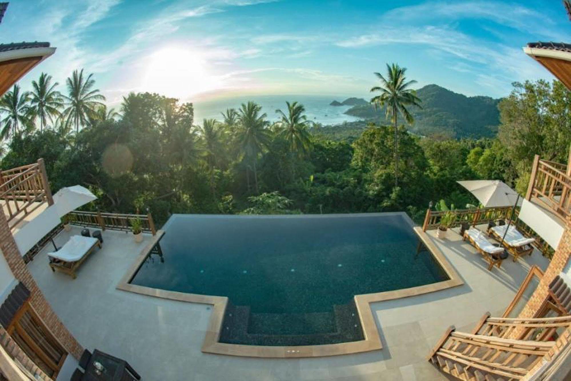 Perfect View Pool Villa タオ島 エクステリア 写真